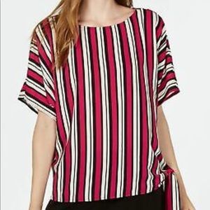 Michael Kors sL Faux Wrap blouse
